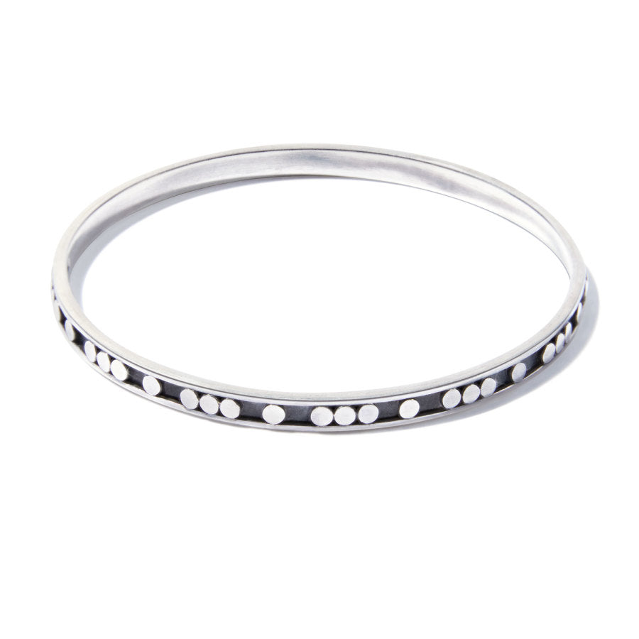 Bali Sanur Bangle - Handmade Silver Jewelry for Women | Traditional Balinese Bracelet | Perfect for Beach Vacations, Boho Fashion & Gift Giving