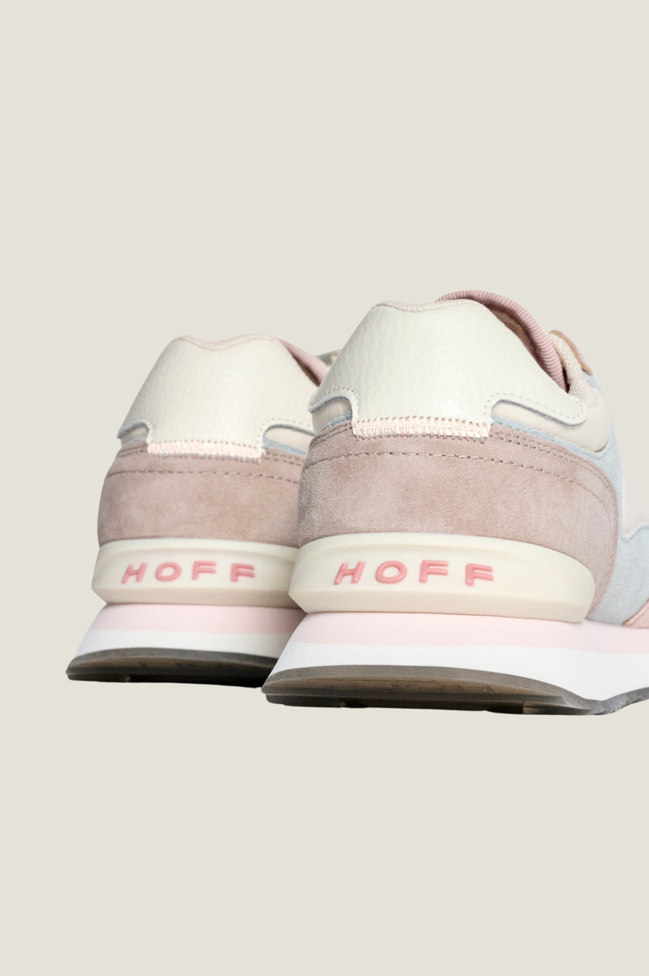 HOFF Saint Louis Trainer - Neutral Running Shoes for Men & Women | Comfortable Lightweight Sneakers for Jogging, Walking & Gym Workouts