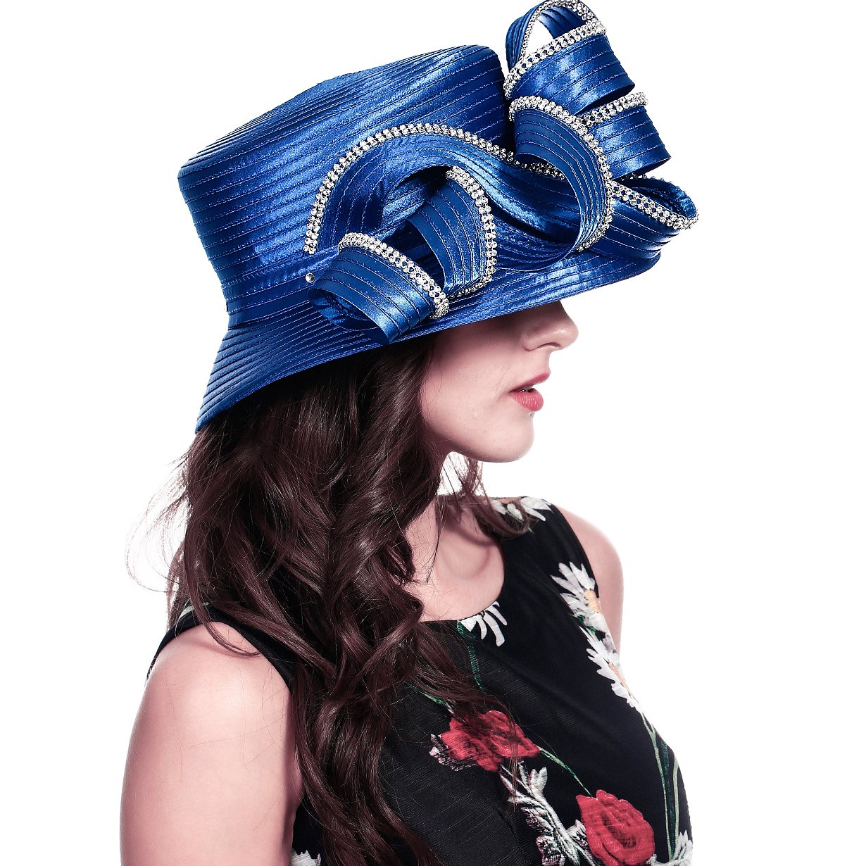 FORBUSITE Women's Church Hats - Elegant Derby Tea Party Dress Hats & Stylish Kentucky Bucket Hats for Ladies | Perfect for Sunday Service, Weddings, and Special Occasions