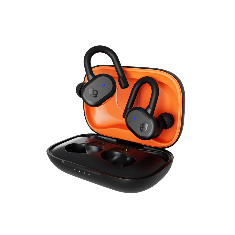 Skullcandy Push Active True Wireless Earbuds - Bluetooth 5.2, 34H Battery, IP55 Waterproof, Secure Fit for Running, Gym & Outdoor Activities