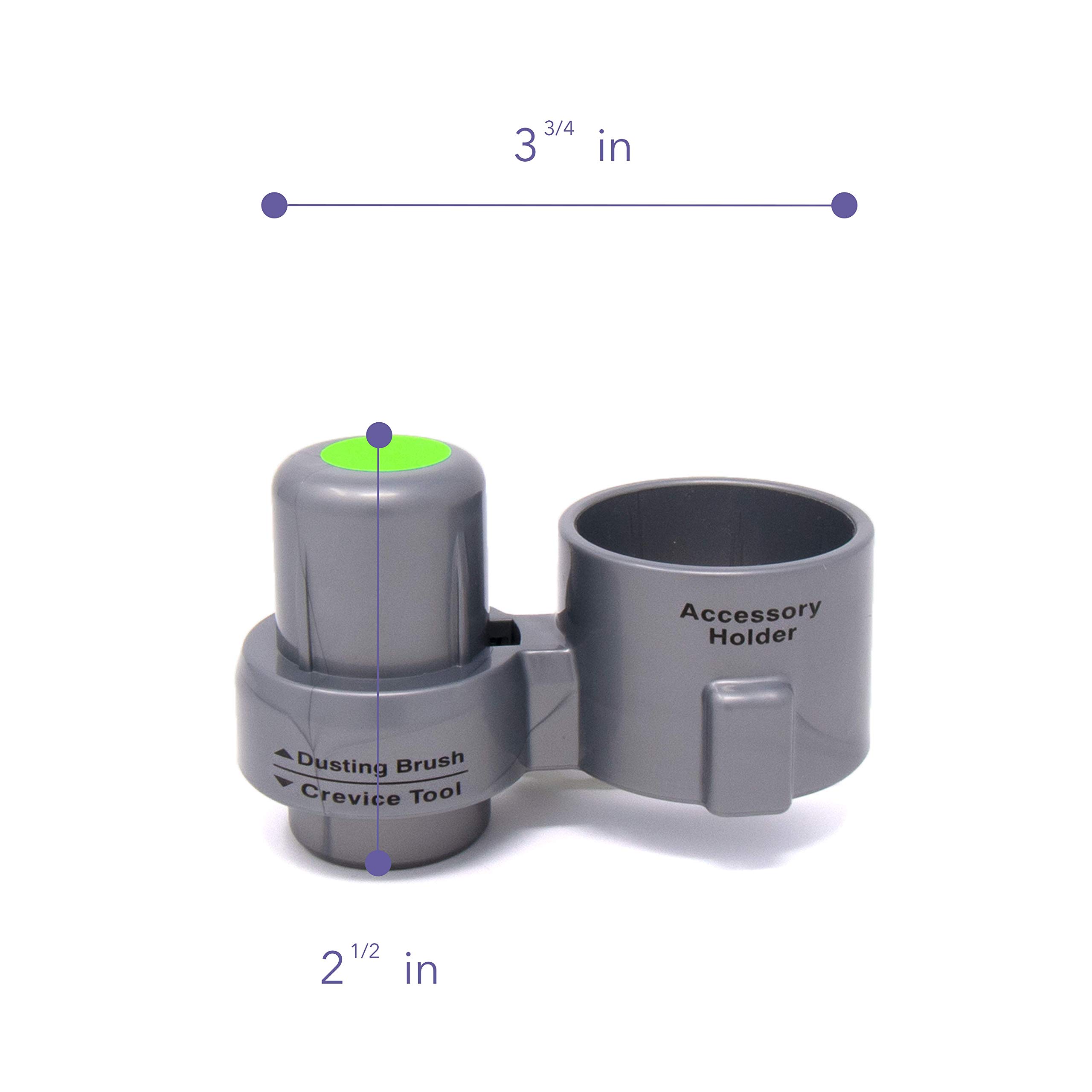 Shark Navigator Professional Lift Away DLX Deluxe NV360 NV361 Vacuum Replacement Parts - Accessory Holder | Compatible with Shark Vacuums | Perfect for Home Cleaning & Maintenance