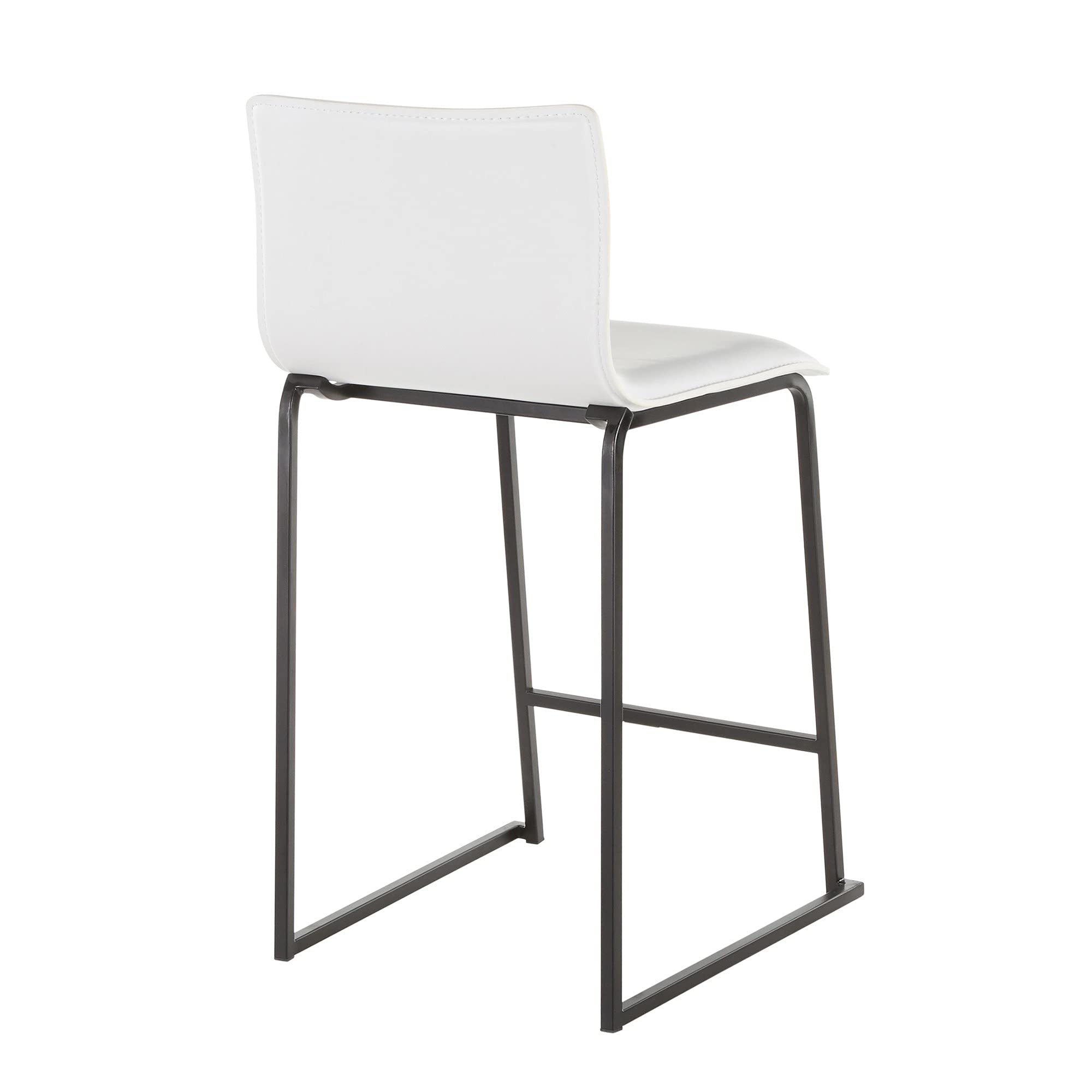 LumiSource Mara Upholstered Counter Stools Set of 2 - 24
