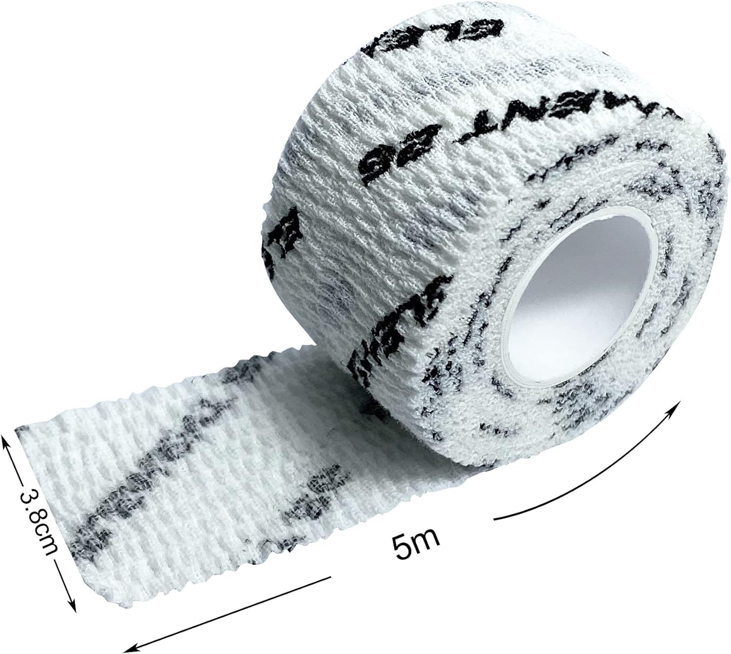 Element 26 Athletic Weight Lifting Tape - Premium Thumb & Finger Tape for CrossFit, Powerlifting & Gymnastics - Black Hook Grip Tape with Sweat-Resistant Adhesive - Stretchy Sports Tape for WODs, Boxing, BJJ, MMA & Rock Climbing - Ideal for Gym, Competition & Training