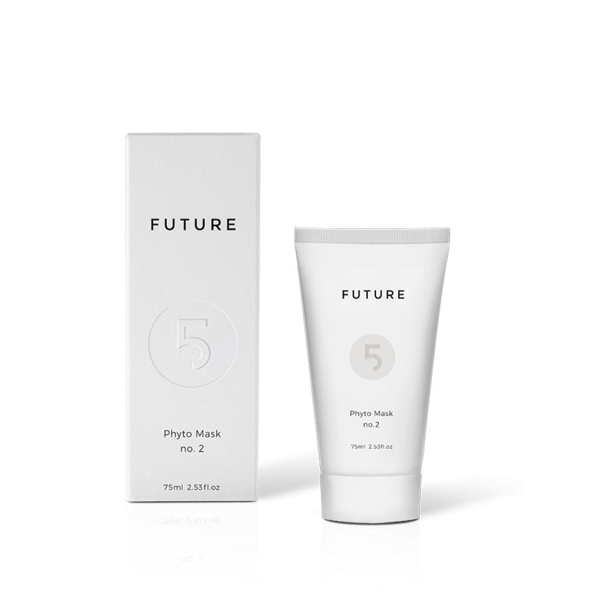 Phyto Mask No. 2 - Organic Hair Growth Treatment Mask with Natural Ingredients | For Thicker, Healthier Hair at Home | Perfect for Dry, Damaged Hair Care Routine