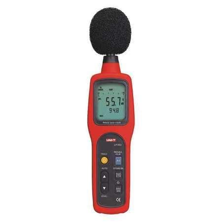 Professional Digital Sound Level Meter with A & C Weighting - Accurate Noise Measurement for Home, Office, and Industrial Use