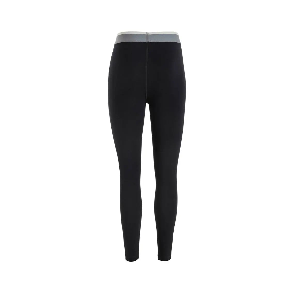 Women's Le Bent Le Base 200 Bottoms - High-Waisted Yoga Pants for Running, Gym & Lounge - Black