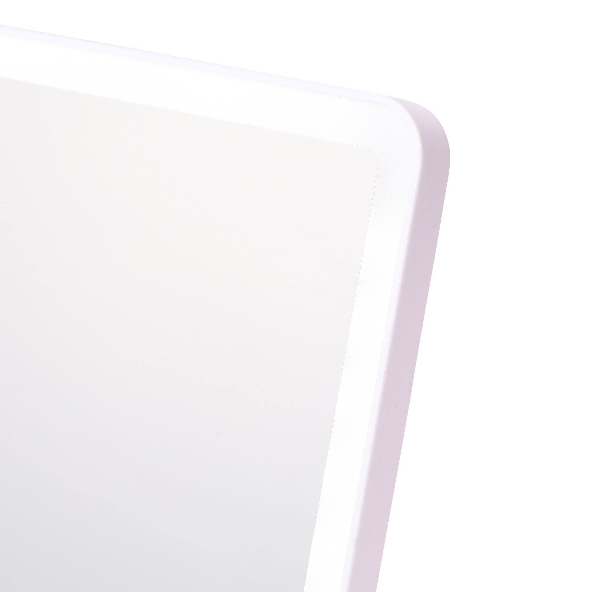 Lucio LED Stand Mirror with Adjustable Brightness - Vanity Makeup Mirror for Home & Salon - Perfect for Makeup, Skincare, and Hairstyling
