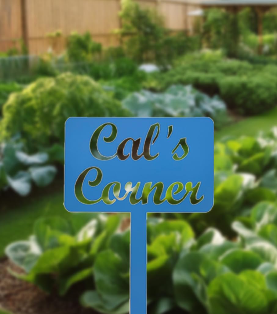 Custom Personalized Garden Sign - 19