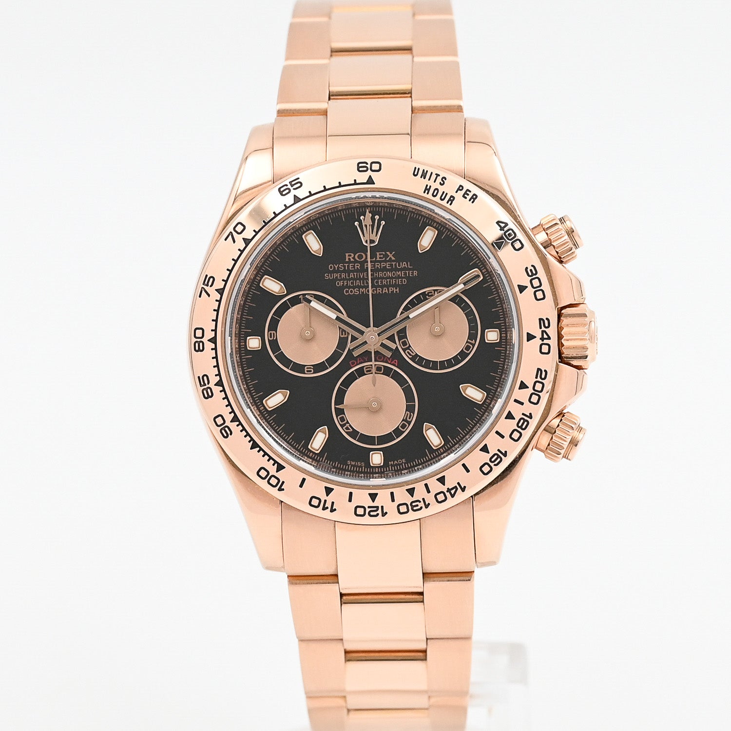 Authentic Rolex Cosmograph Daytona Watch 2008 - Luxury Men's Chronograph Timepiece for Collectors & Watch Enthusiasts | Perfect for Special Occasions, Gifts & Investment