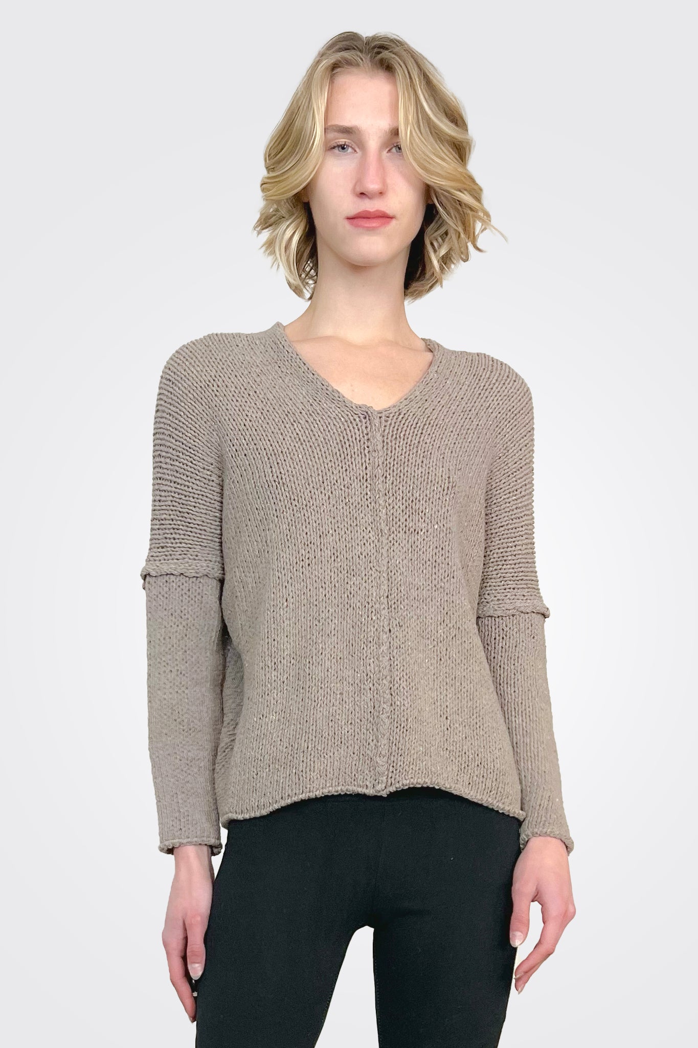 Stylish Chess Sweater in Mud Beige - Cozy Knit Pullover for Men & Women - Perfect for Casual Outings, Game Nights & Winter Fashion