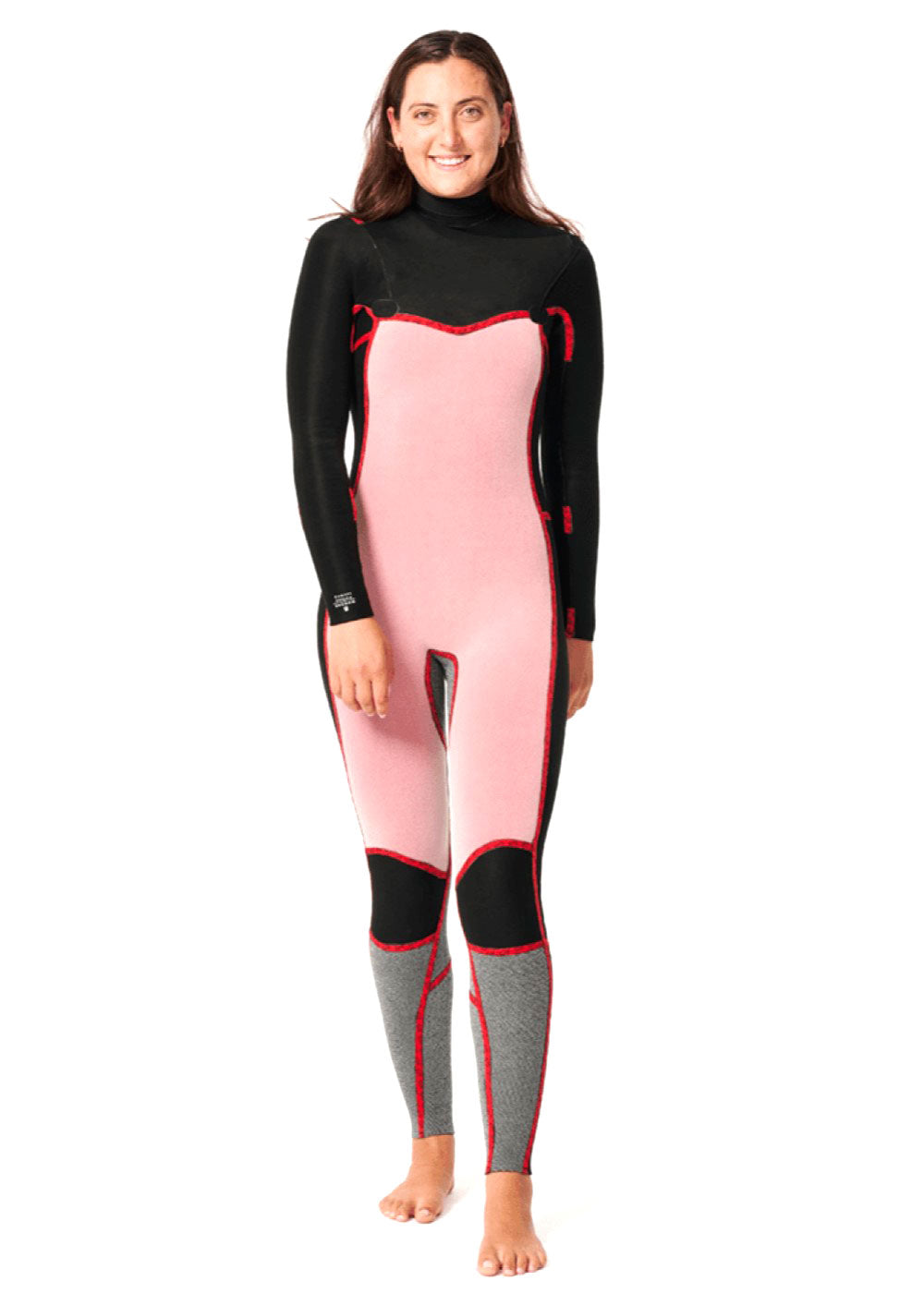Rip Curl Women's Dawn Patrol 3/2mm GBS Steamer Wetsuit - Full Body Neoprene Surfing Suit for Cold Water - Perfect for Surfing, Diving & Water Sports