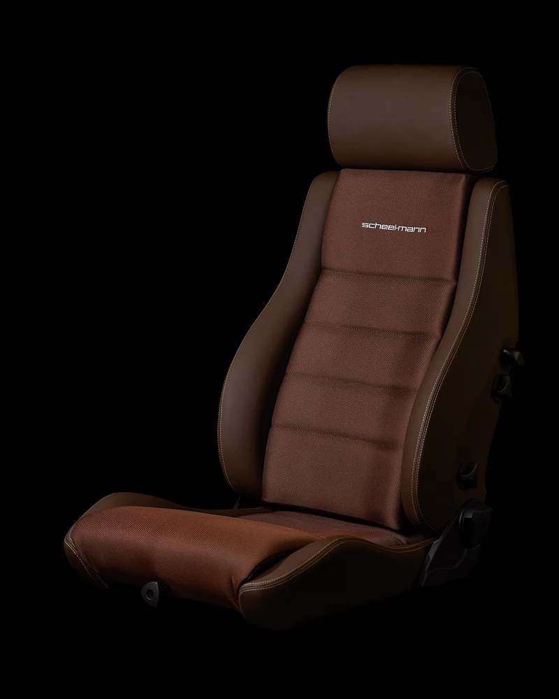 Scheel Mann Vario F XXL Seat - Premium Adjustable Car Seat for Off-Road & Adventure Vehicles - Perfect for Long-Distance Travel & Overlanding
