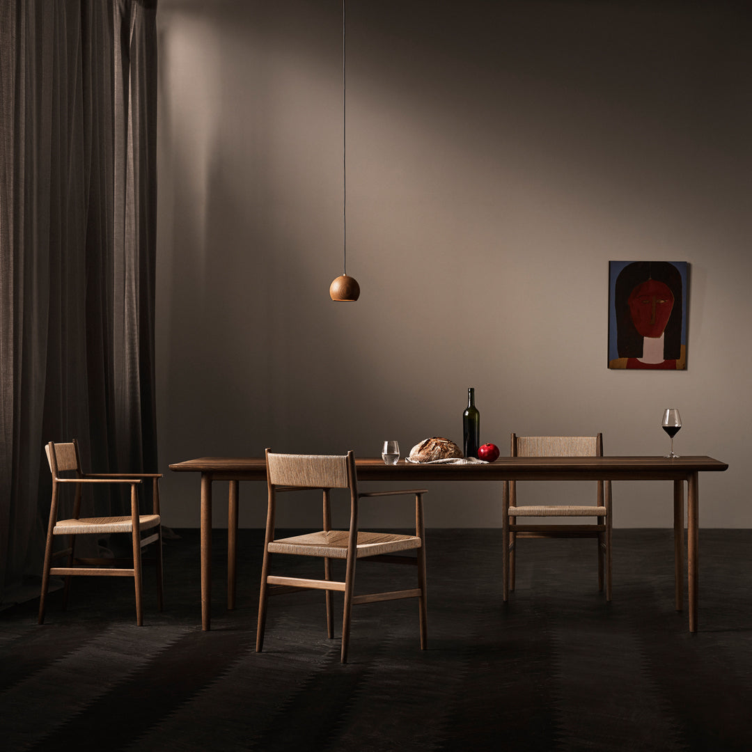Arv Rectangular Dining Table - Modern & Stylish for Home, Kitchen, and Dining Room | Perfect for Family Gatherings & Entertaining Guests