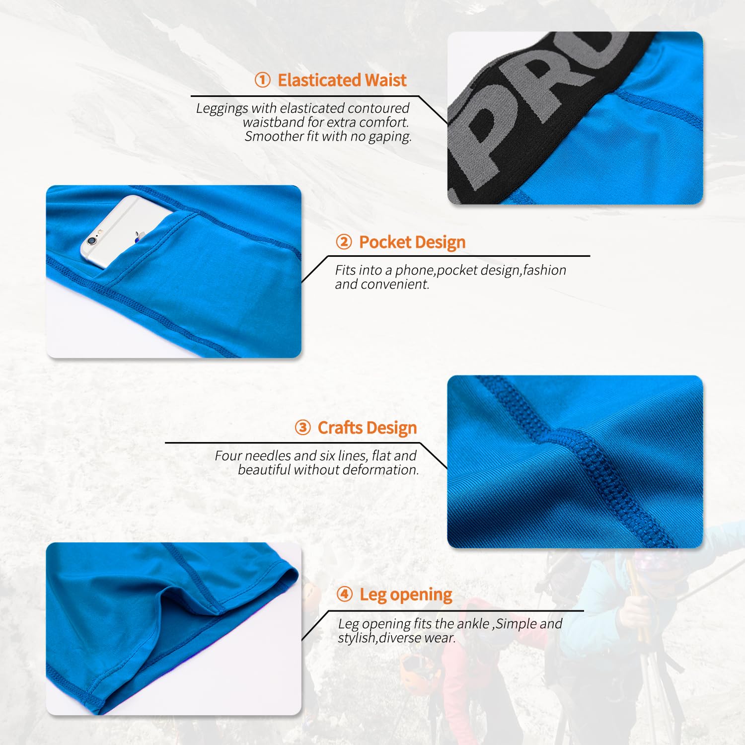Queerier Men's Compression Shorts 1/3/4 Pack - Moisture Wicking Spandex Workout Underwear for Running, Sports & Gym Training - Ideal for Athletes & Active Lifestyles