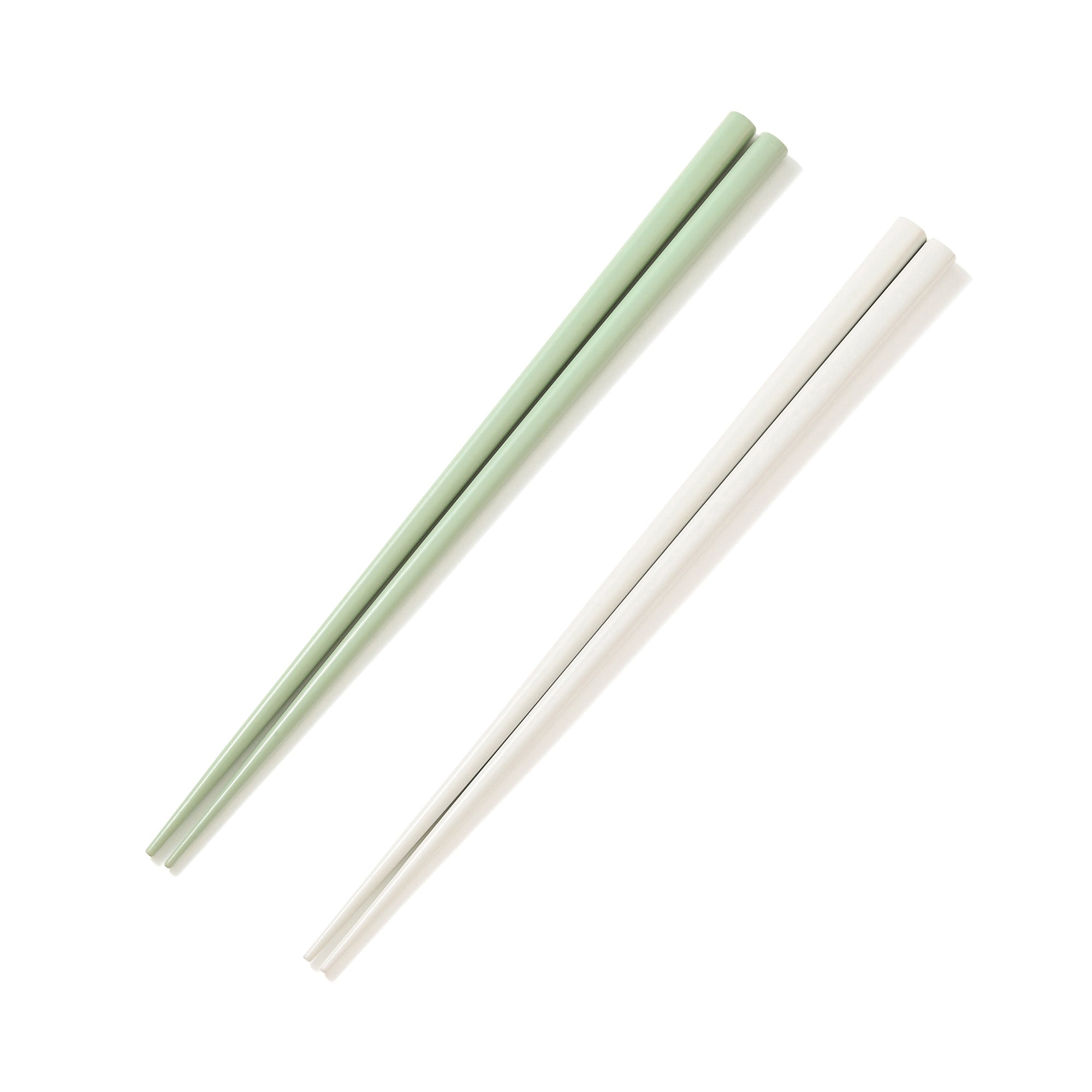 Premium Mint Green Chopsticks Set of 2 - Elegant Asian Dining Utensils for Sushi, Ramen & Home Cooking