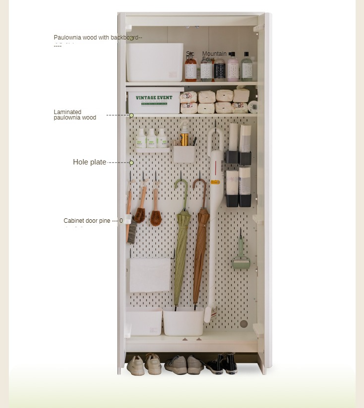 Premium New Zealand Pine Solid Wood Entryway Shoe Cabinet - Stylish Storage for Shoes, Hats & Accessories - Perfect for Hallway, Foyer & Mudroom Organization