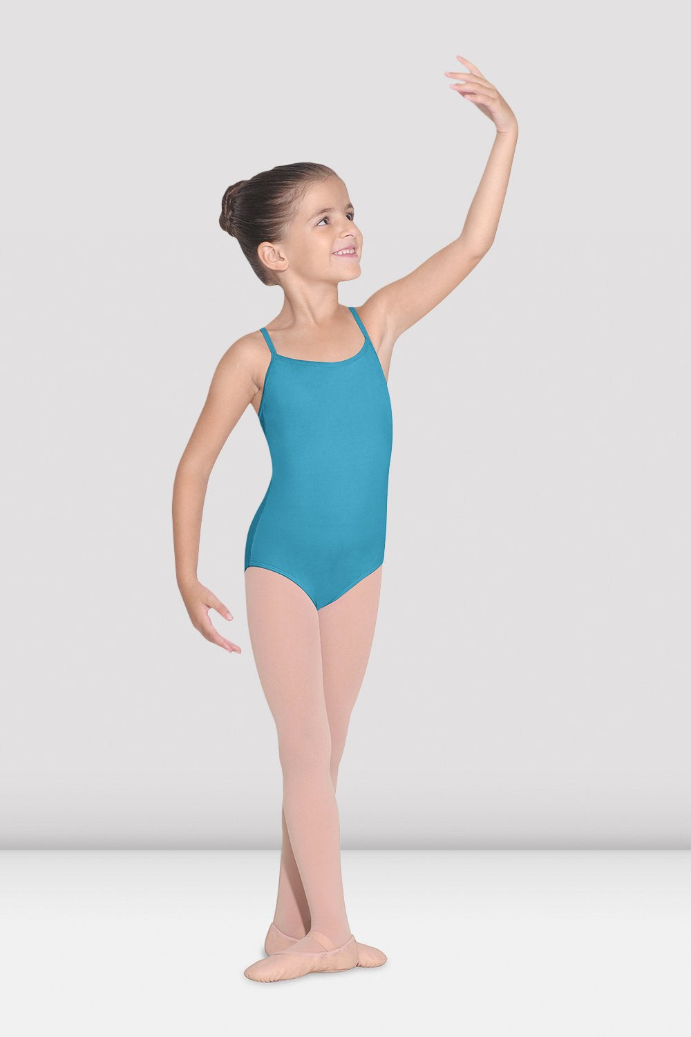 Girls' Camisole Leotard - Stretchy Dance Leotards for Ballet, Gymnastics & Performance - Comfortable Kids Dancewear for Classes & Recitals