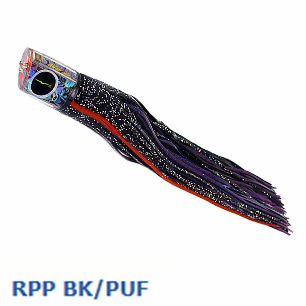BLACK DOT/PURPLE FLEK