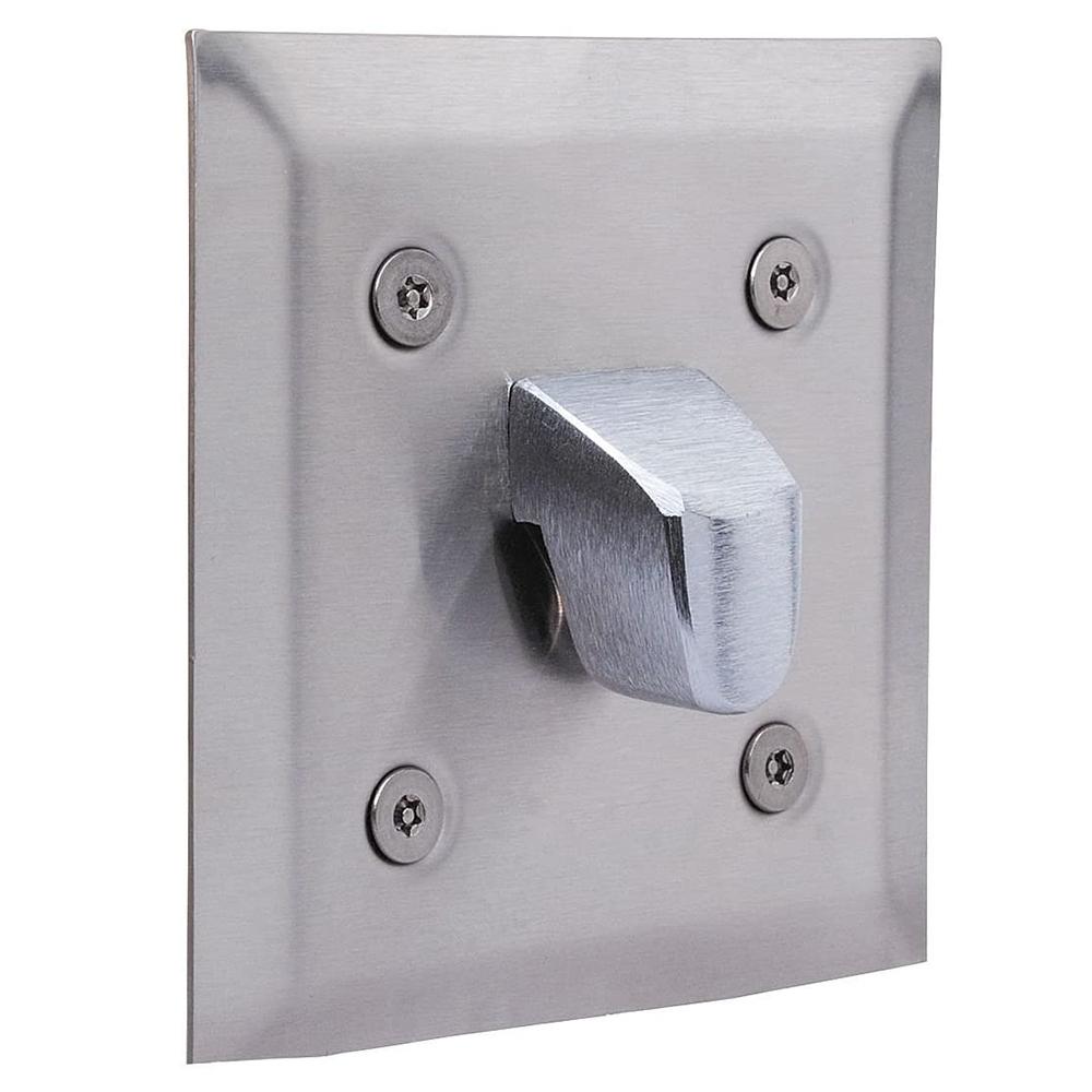 Bradley SA31 Bradex Friction Hold Front Mounted Towel Hook - Secure Bathroom & Kitchen Organizer for Home, Gym, and RV Use