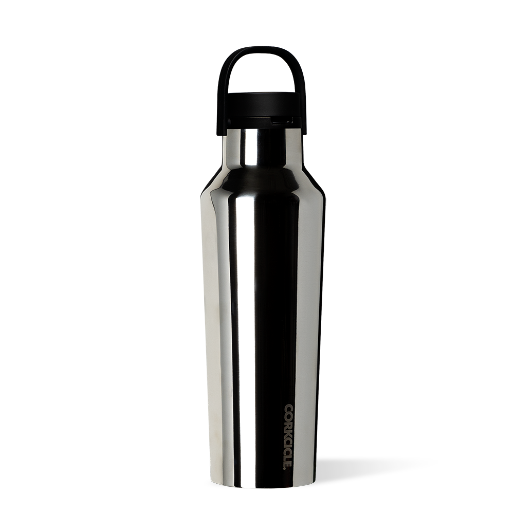Sierra Sport Canteen - Insulated Stainless Steel Water Bottle for Hiking, Camping & Outdoor Adventures | Leak-Proof & BPA-Free | 24oz Capacity | Perfect for Gym, Travel & Everyday Use