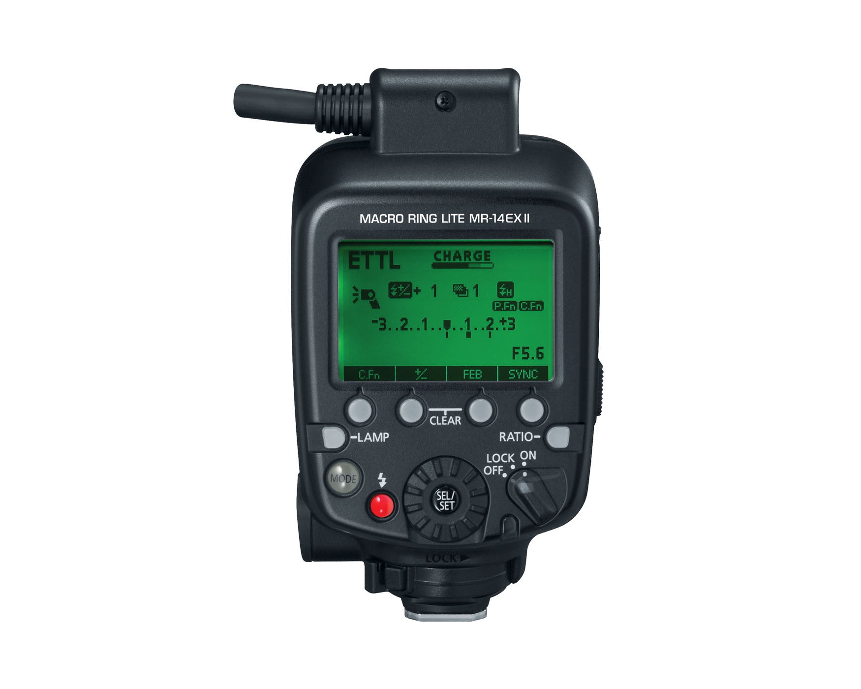 Canon MR-14EX II Macro Ring Flash with TTL for DSLR Cameras - Perfect for Jewelry, Product & Close-Up Photography