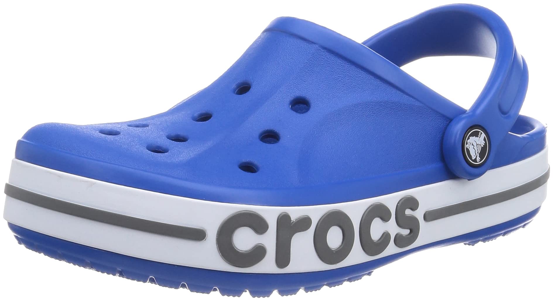 Crocs Unisex-Adult Bayaband Clogs - Comfortable Slip-On Water Shoes for Men & Women - Perfect for Beach, Pool, Garden & Casual Wear