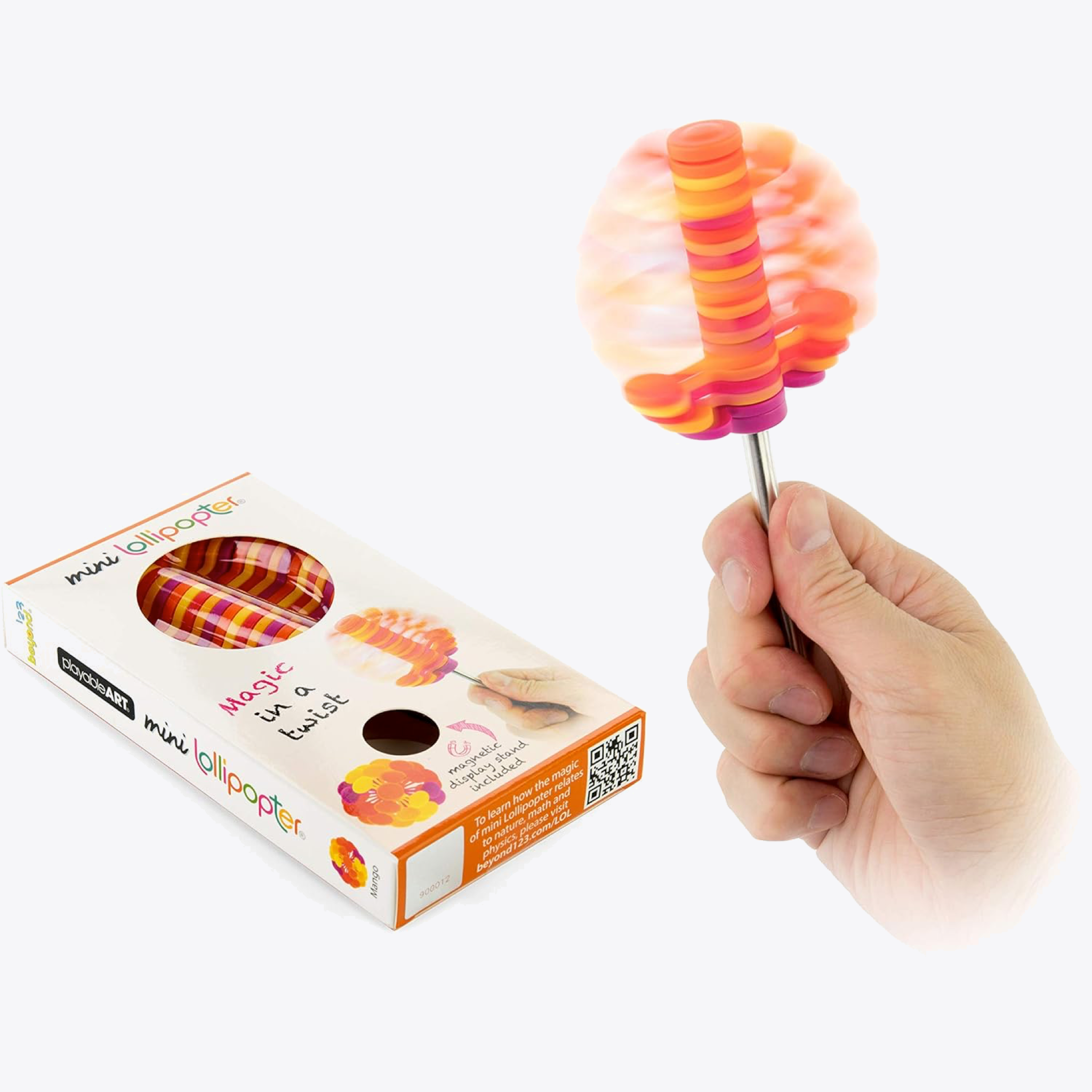 Mango Lollipopter - Sweet & Fun Candy for Kids Birthday Parties, Halloween Treats & Party Favors | Bulk Pack