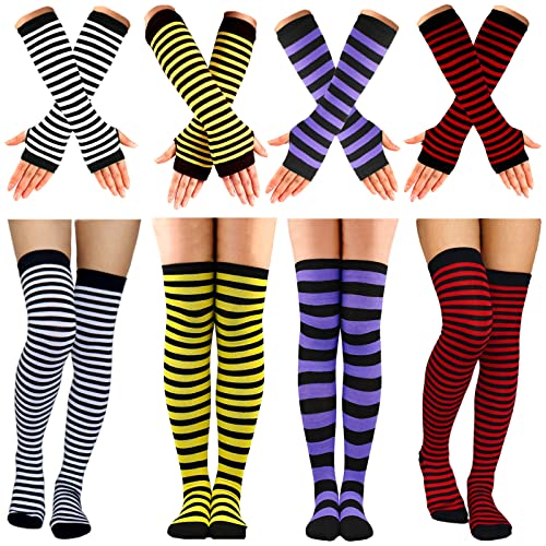 4-black/Yellow/Purple/Red