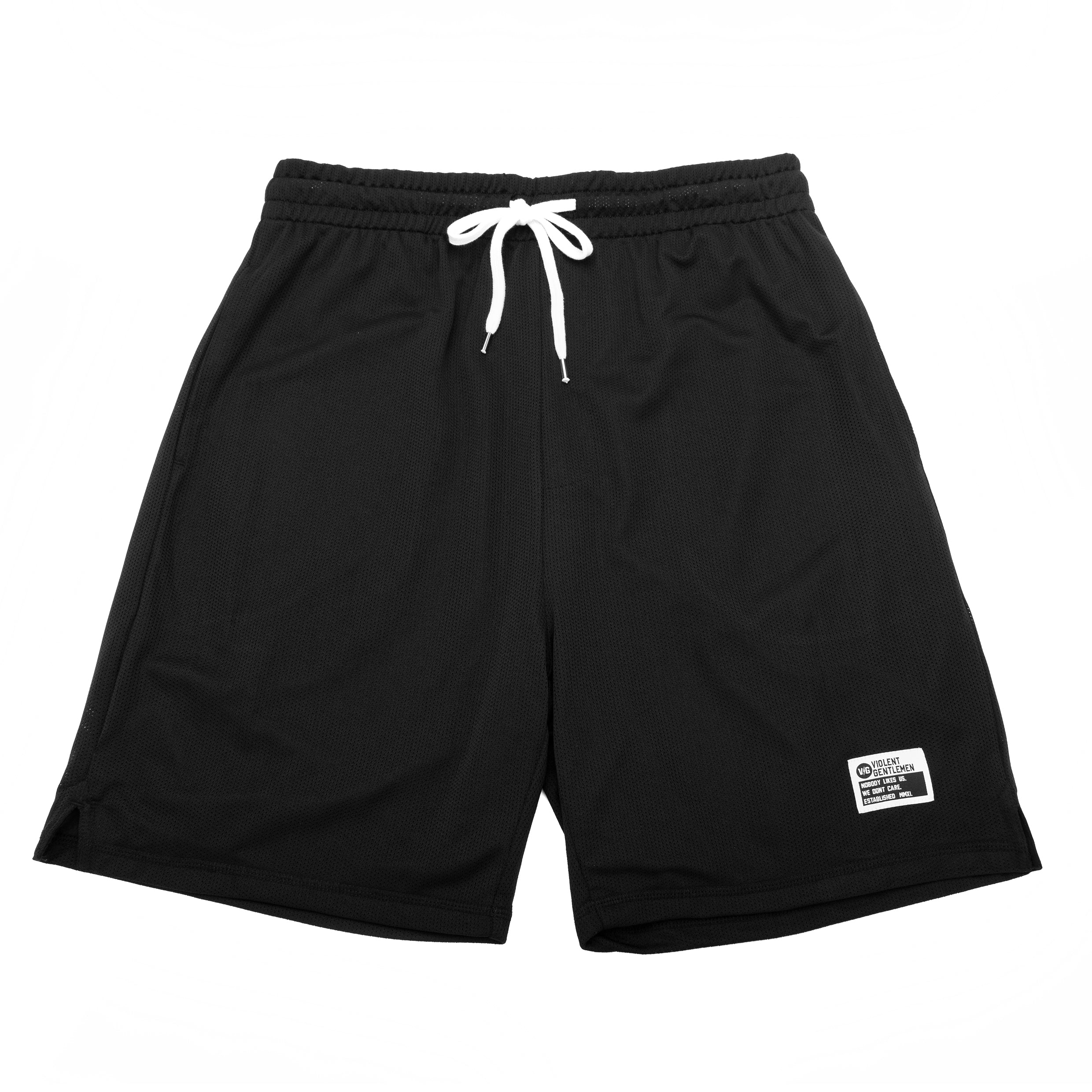 Nobody Mesh Shorts - Breathable Men's Running Shorts with Mesh Liner for Gym, Workout & Outdoor Sports