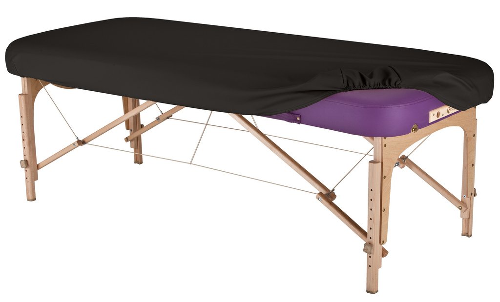 EARTHLITE Massage Table Protection Cover – 100% PU Waterproof & Durable, Universal Fit for 28-32