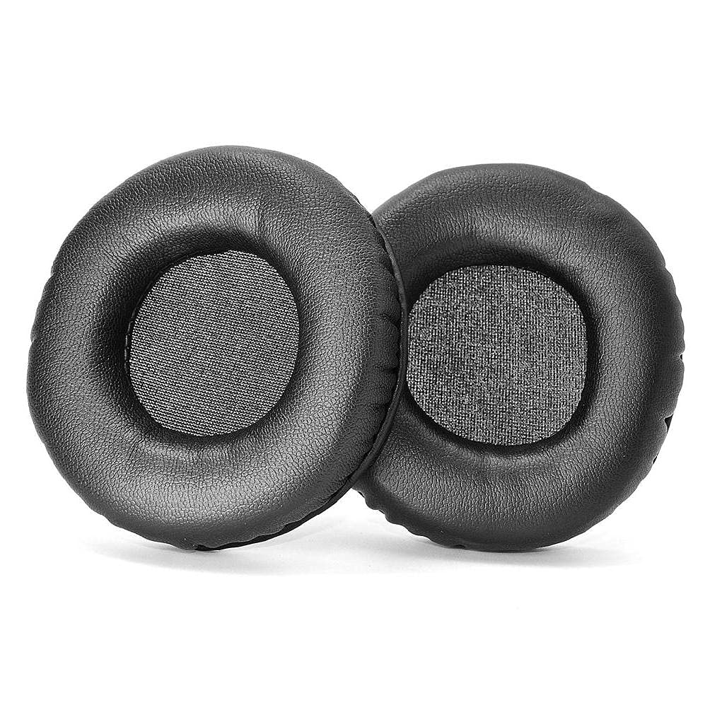 Kingjinglo Replacement Headphone Ear Pads - Premium Protein Leather Cushions for Comfort & Durability - Perfect for Gaming Headsets, Studio Headphones & Office Use