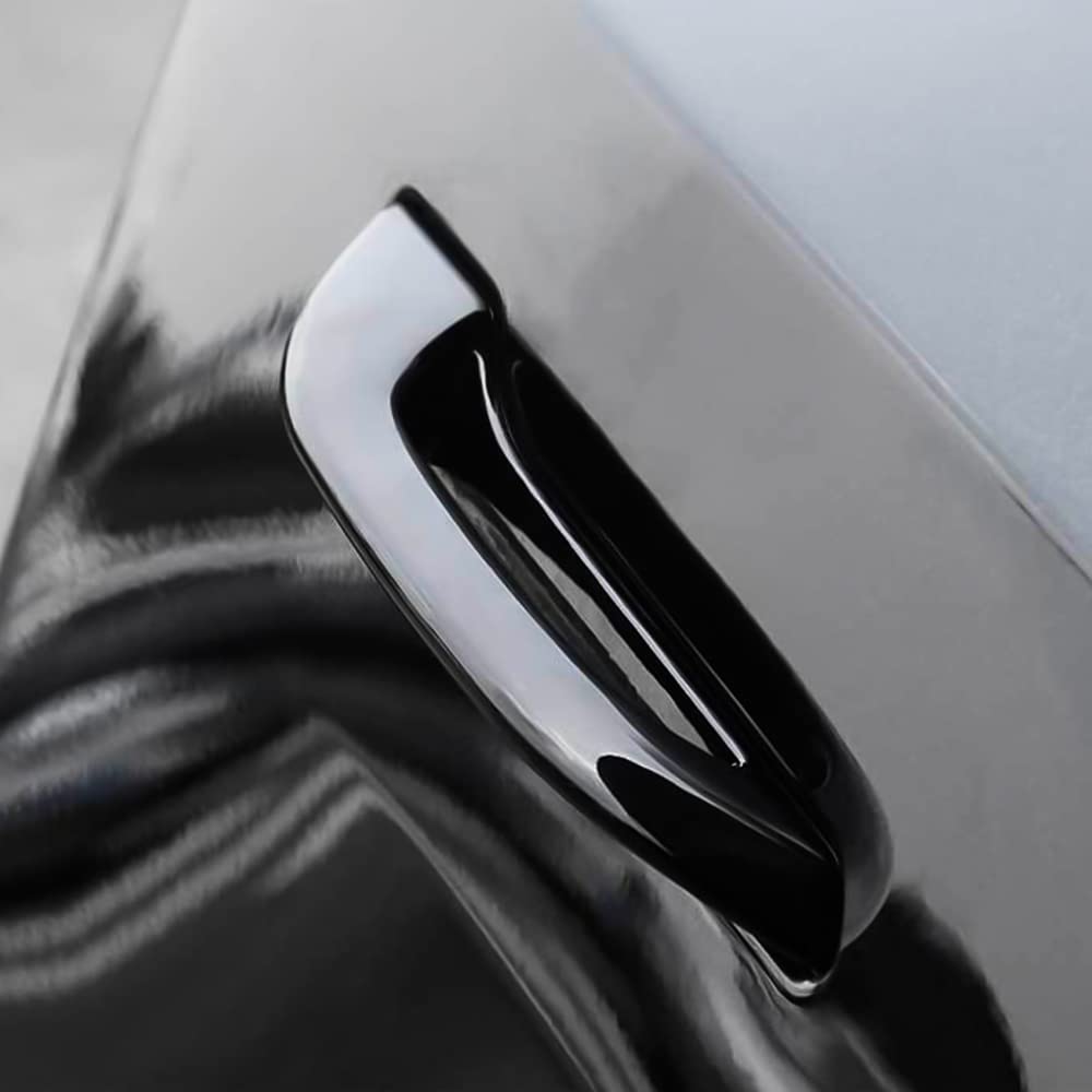 Tesla Model 3 & Model Y 2021-2024 Door Handle Assist - Easy Open & Close Exterior Upgrade Accessory for Enhanced Convenience & Style (Perfect for Daily Use & Car Shows)