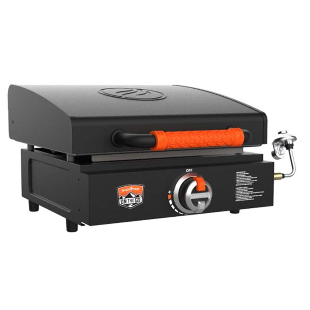 Blackstone 1900 Portable 17-Inch Tabletop Griddle with Hood - Perfect for Camping, Tailgating & Outdoor Cooking