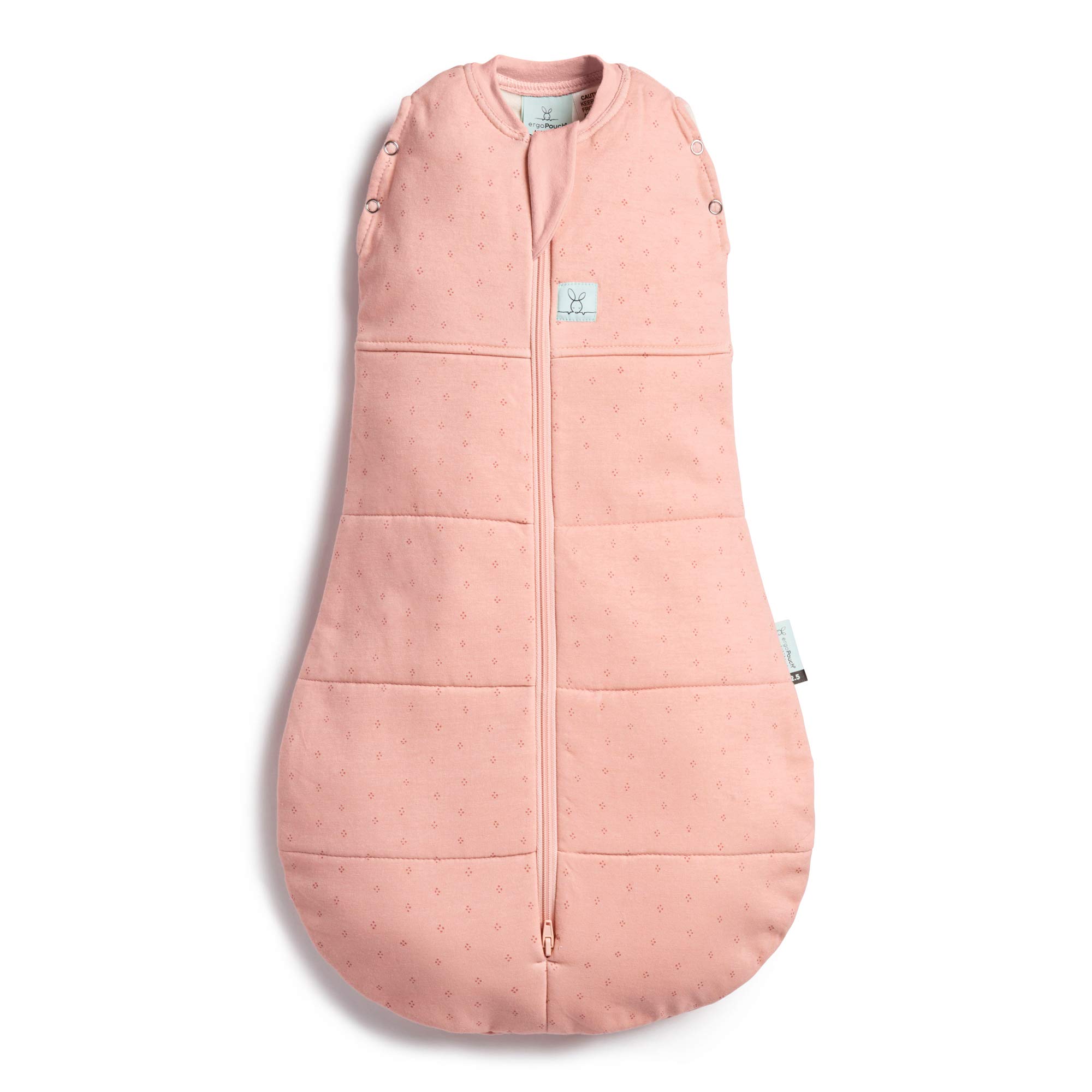 ErgoPouch 2.5 TOG Baby Sleep Sack for 3-6 Months - Warm & Cozy Infant Sleeping Bag - Cocoon Swaddle Sack to Keep Baby Calm & Relaxed (Berries) - Perfect for Nursery, Daycare & Travel
