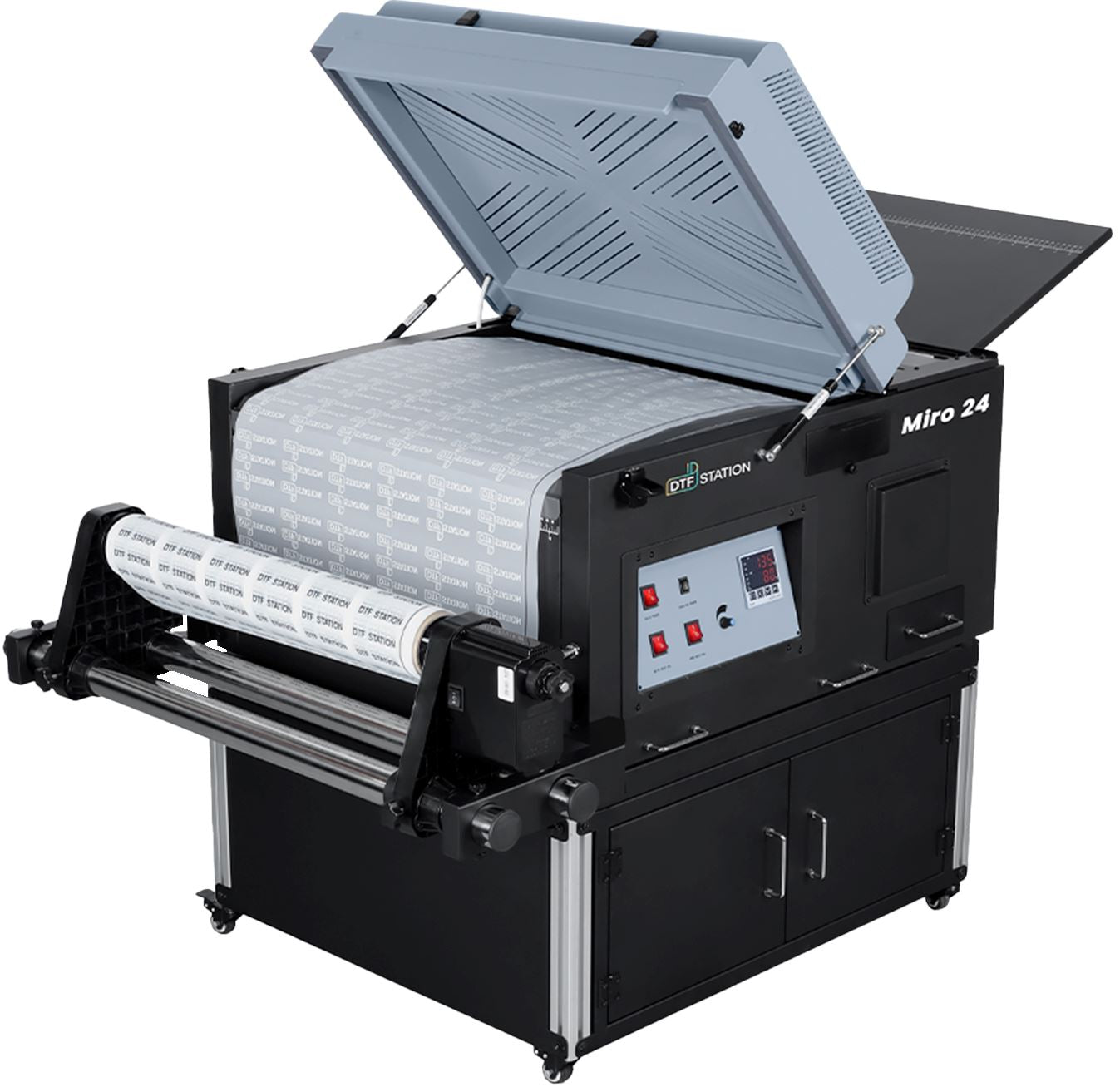 STS XPD 724 24 Direct to Film (DTF) Printer with Miro 24 Shaker & Oven Bundle - Professional Custom T-Shirt Printing for Small Business & Apparel Design