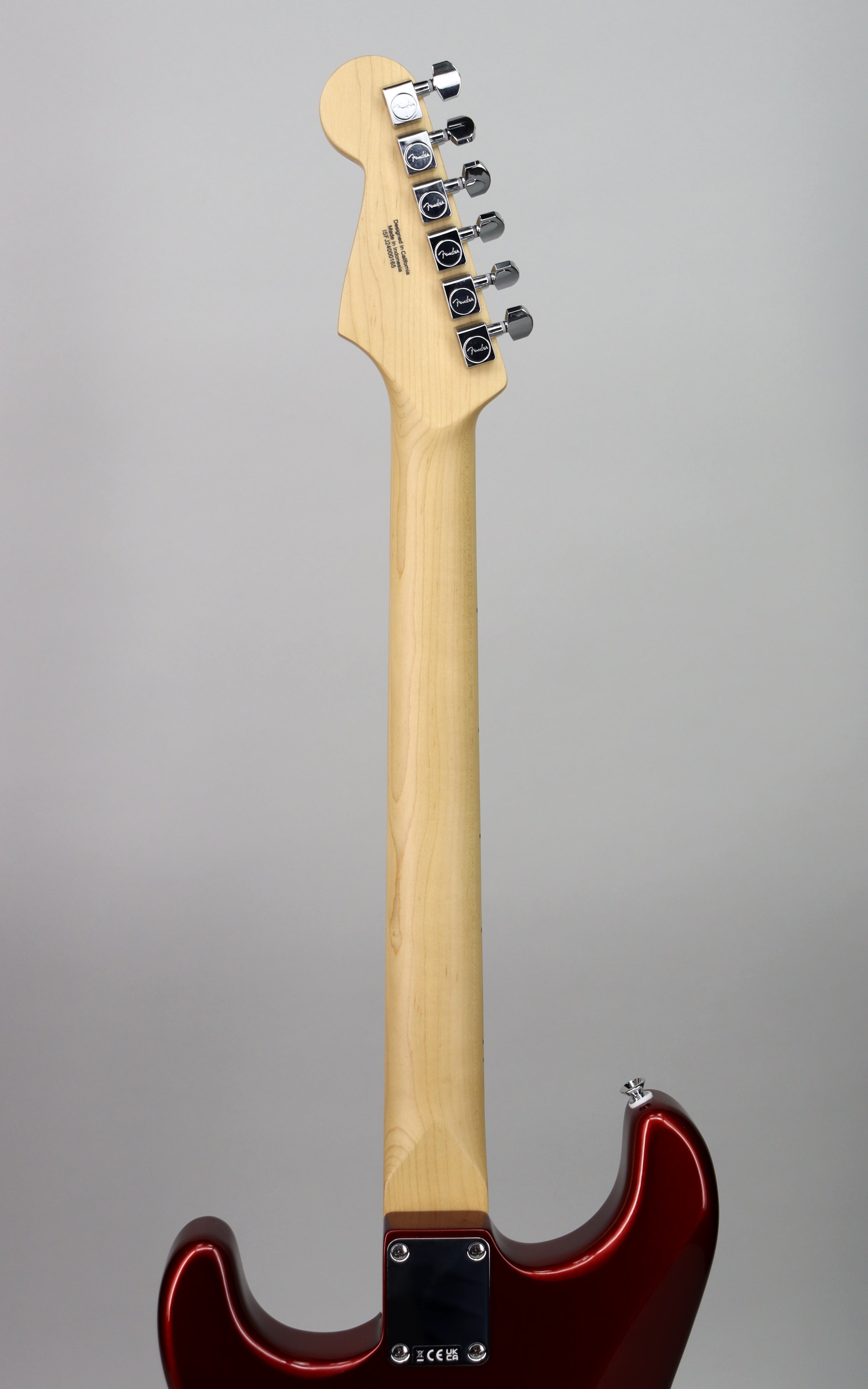 Fender Standard Stratocaster Electric Guitar - Candy Cola Red Finish | Professional Quality for Rock, Blues & Stage Performances