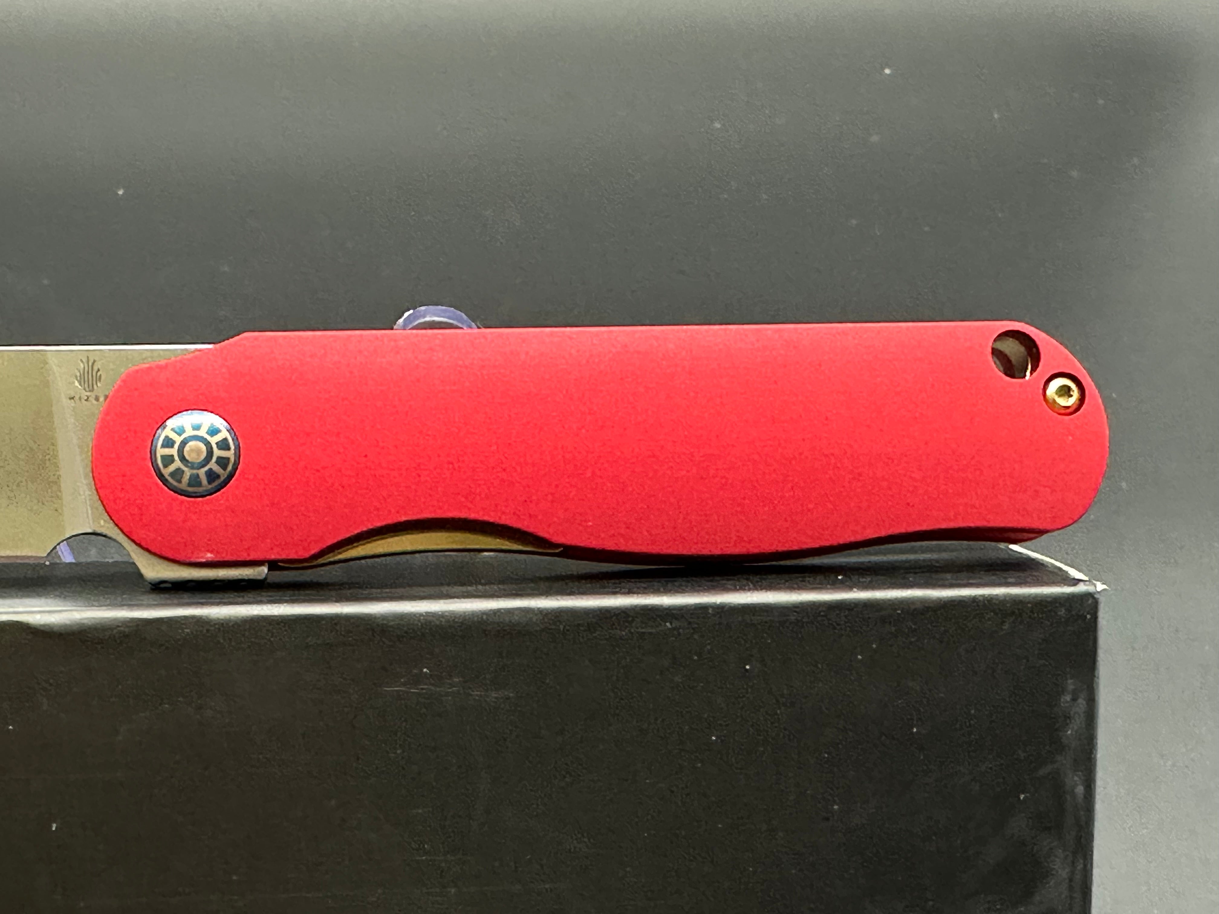 Kizer Ironman Lightweight Mini Folding Knife V3567E1 - EDC Pocket Knife for Camping, Hiking & Outdoor Adventures