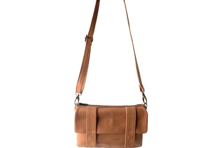 Premium H Bag in Pale Tan - Stylish & Durable Crossbody Handbag for Women | Perfect for Work, Travel & Everyday Use