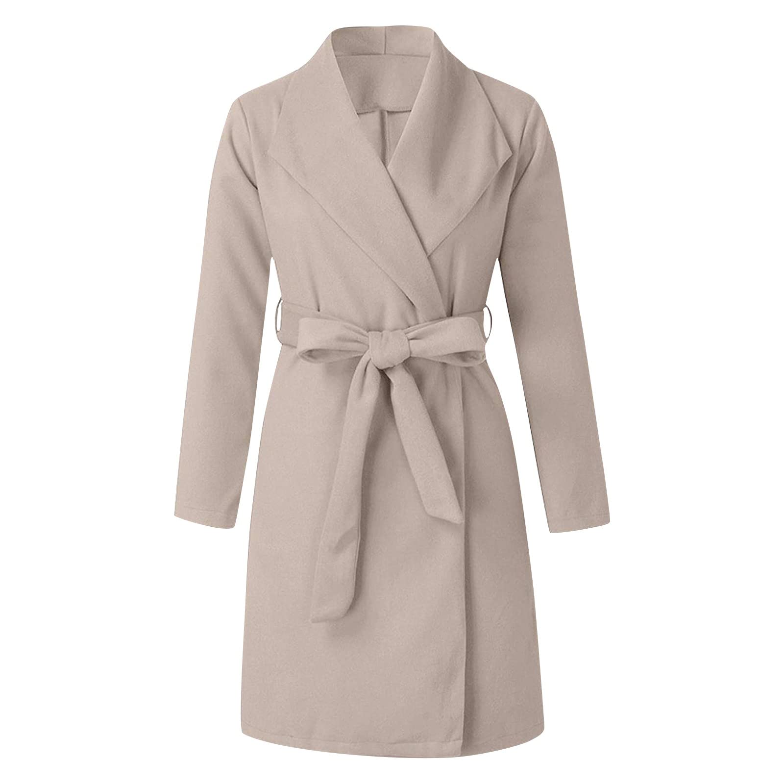 Women's Wool Blazer Jacket - Pure Color Lapel Coat for Office, Business & Casual Wear | Elegant & Stylish Outerwear for Work, Meetings & Everyday Outfits