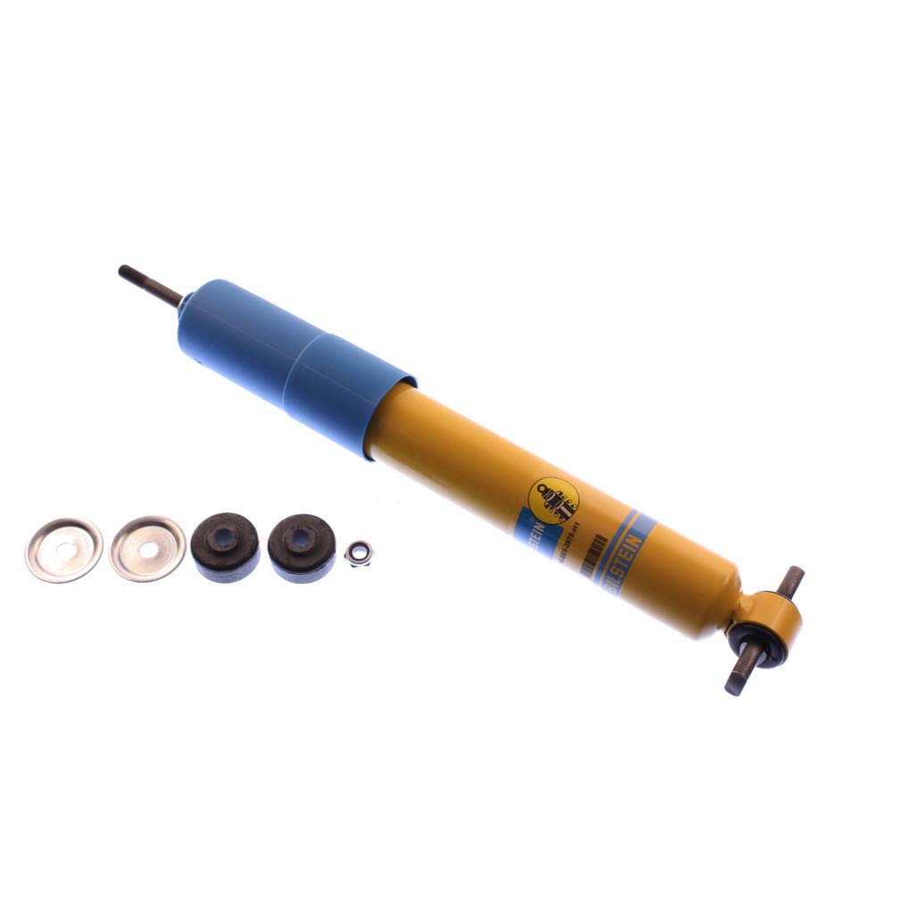 Bilstein B6 Performance Monotube Shock Absorber for 1997-2013 Chevy Corvette Front Suspension | 46mm Piston | Part# 24-029759 | Single Unit | Improved Handling & Ride Comfort for Street & Track Use