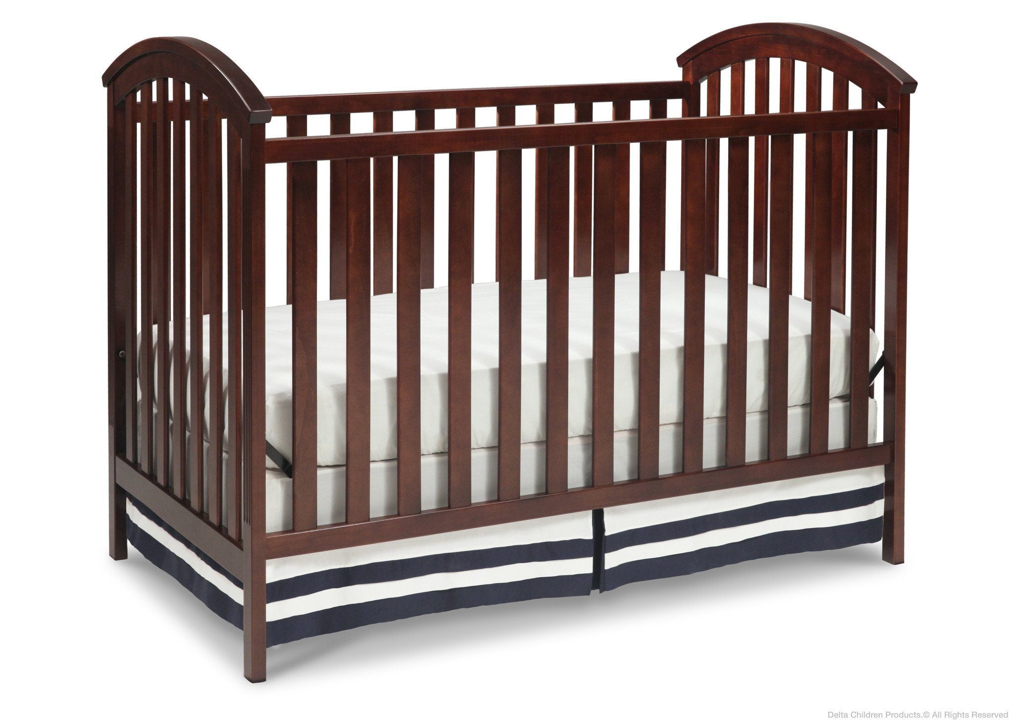 Arbour 3-in-1 Convertible Baby Crib - Toddler Bed & Daybed - Nursery Furniture for Boys & Girls - Perfect for Small Spaces & Growing Families