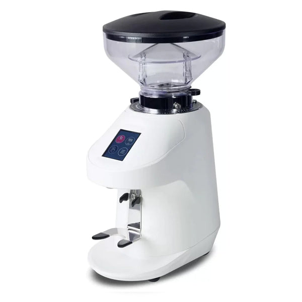 Quamar Nemo QE Electric Coffee Grinder - Professional Burr Grinder for Espresso, Drip & French Press - Perfect for Home Baristas & Coffee Enthusiasts