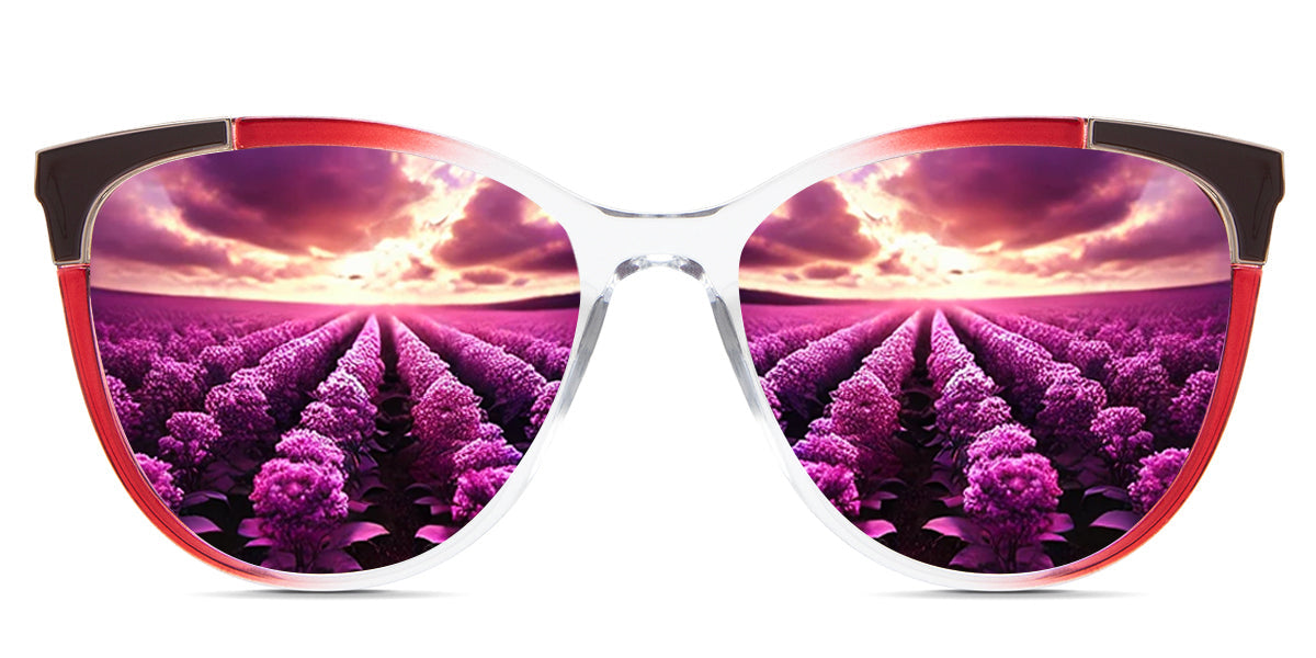 Izara Women's Prescription Sunglasses - UV Protection, Stylish & Comfortable for Driving, Outdoor Activities & Everyday Wear