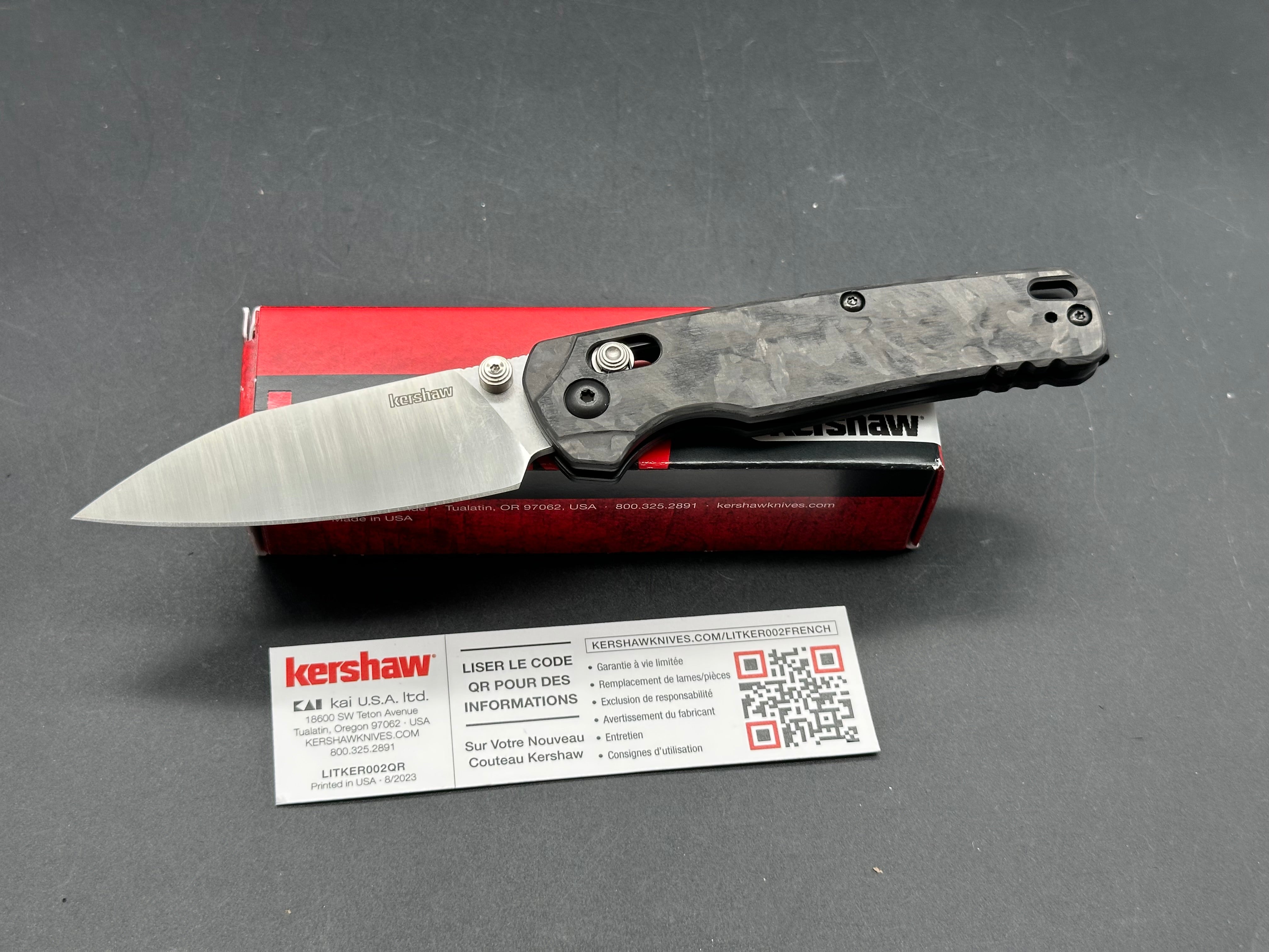 Kershaw Bel Air Folding Knife - 3.1