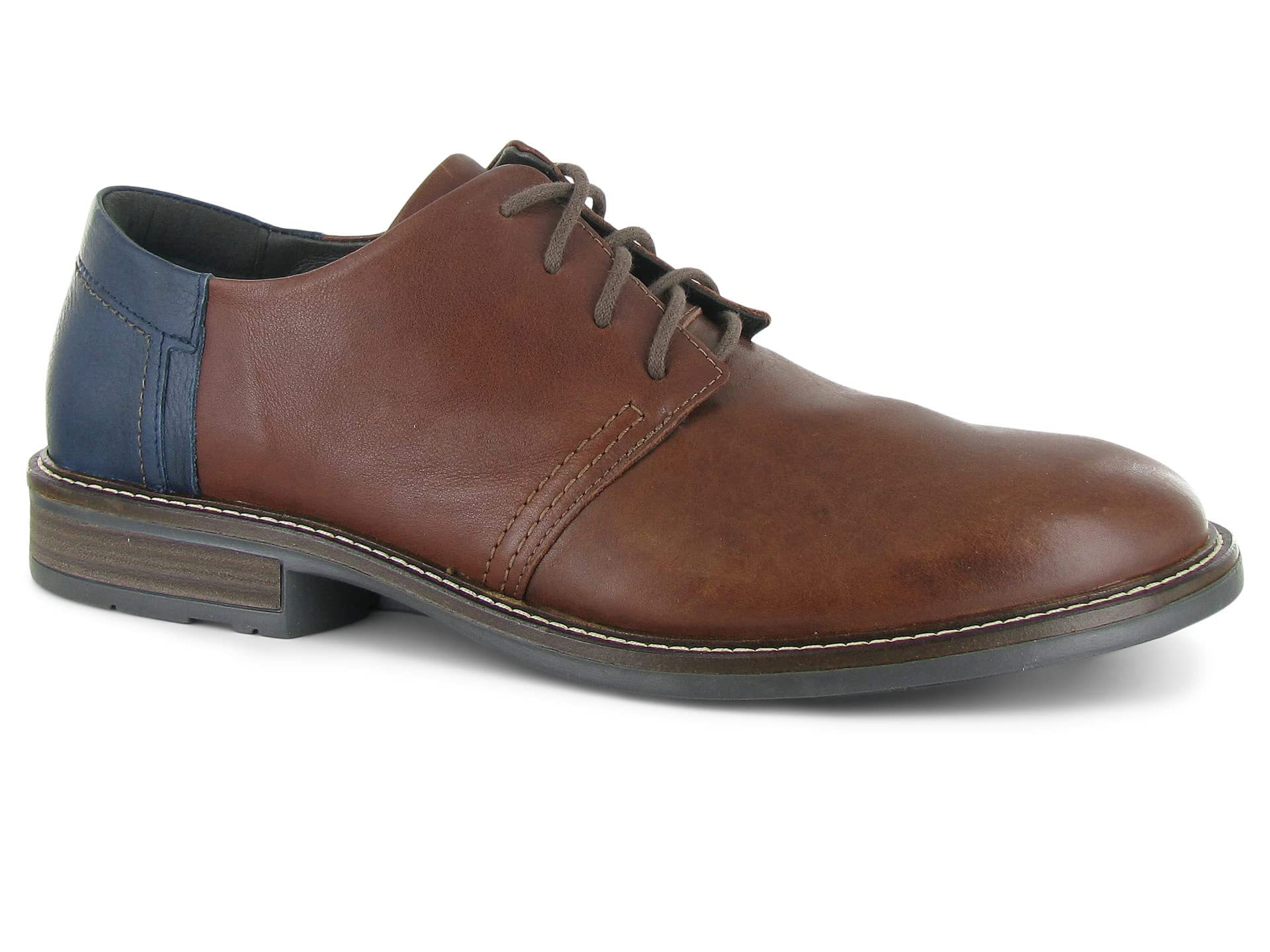 NAOT Men's Chief Comfortable Walking Shoes - Premium Leather Slip-On Loafers for Men - Perfect for Casual Wear, Office & Travel
