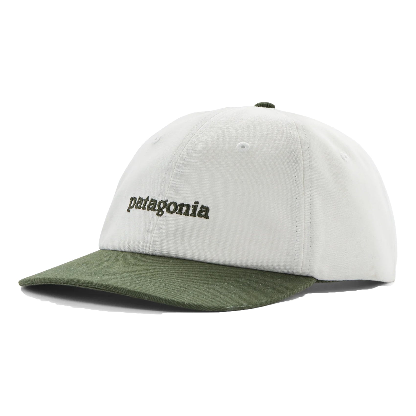 Patagonia Fitz Roy Icon Trad Cap - Unisex Adjustable Dad Hat for Outdoor Adventures, Hiking & Casual Wear