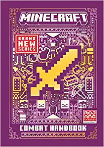 Official Minecraft Combat Handbook - Essential Guide for Players | Perfect for Game Strategies & Multiplayer Battles