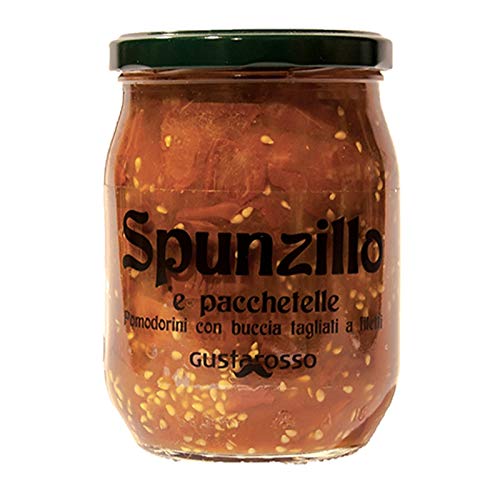 Gustarosso Spunzillo a Pacchetelle 520g - Pack of 12 | Italian Pasta for Authentic Pasta Dishes & Family Dinners