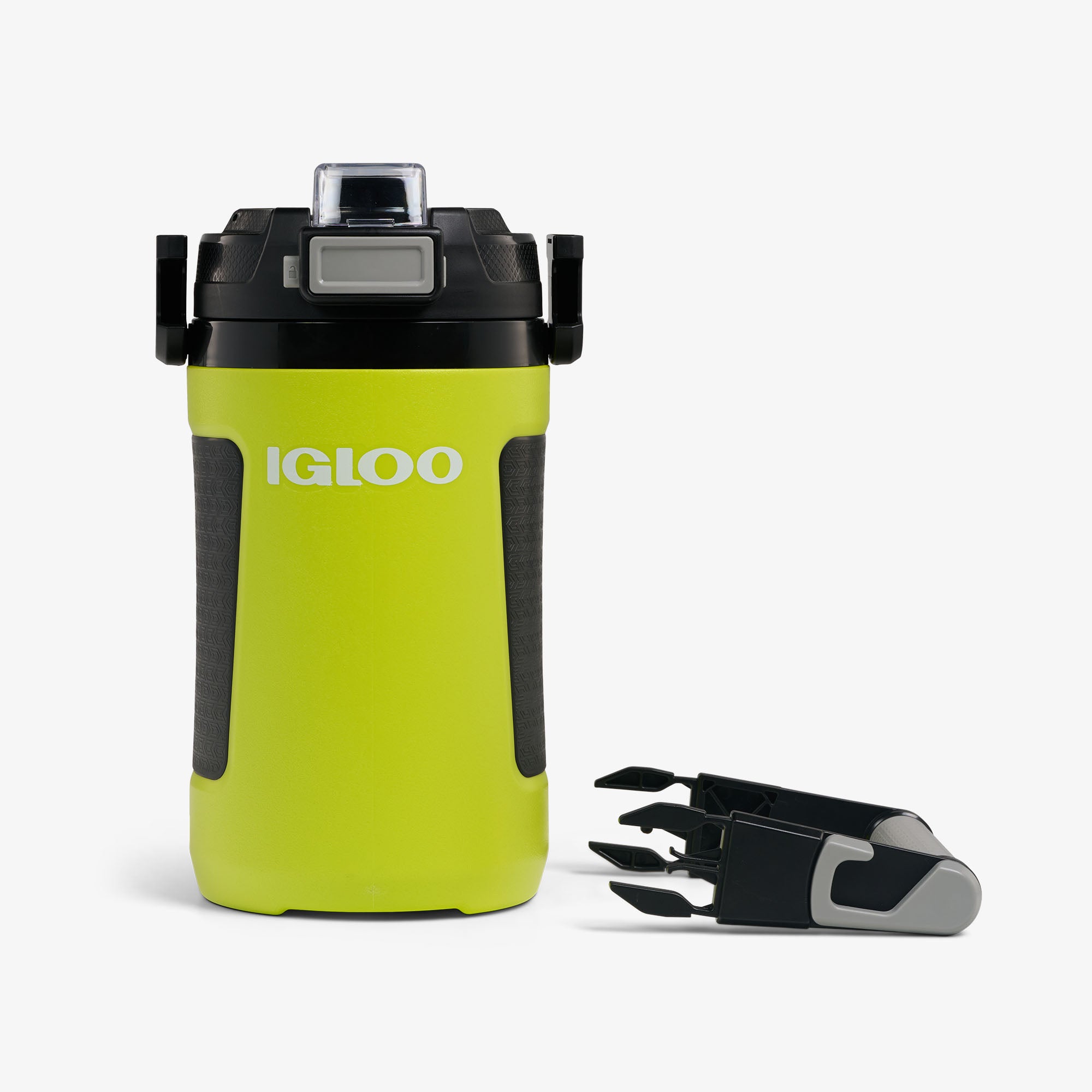 Rival Half Gallon Water Jug - BPA Free Plastic Sports Water Bottle with Handle for Gym, Hiking & Outdoor Activities