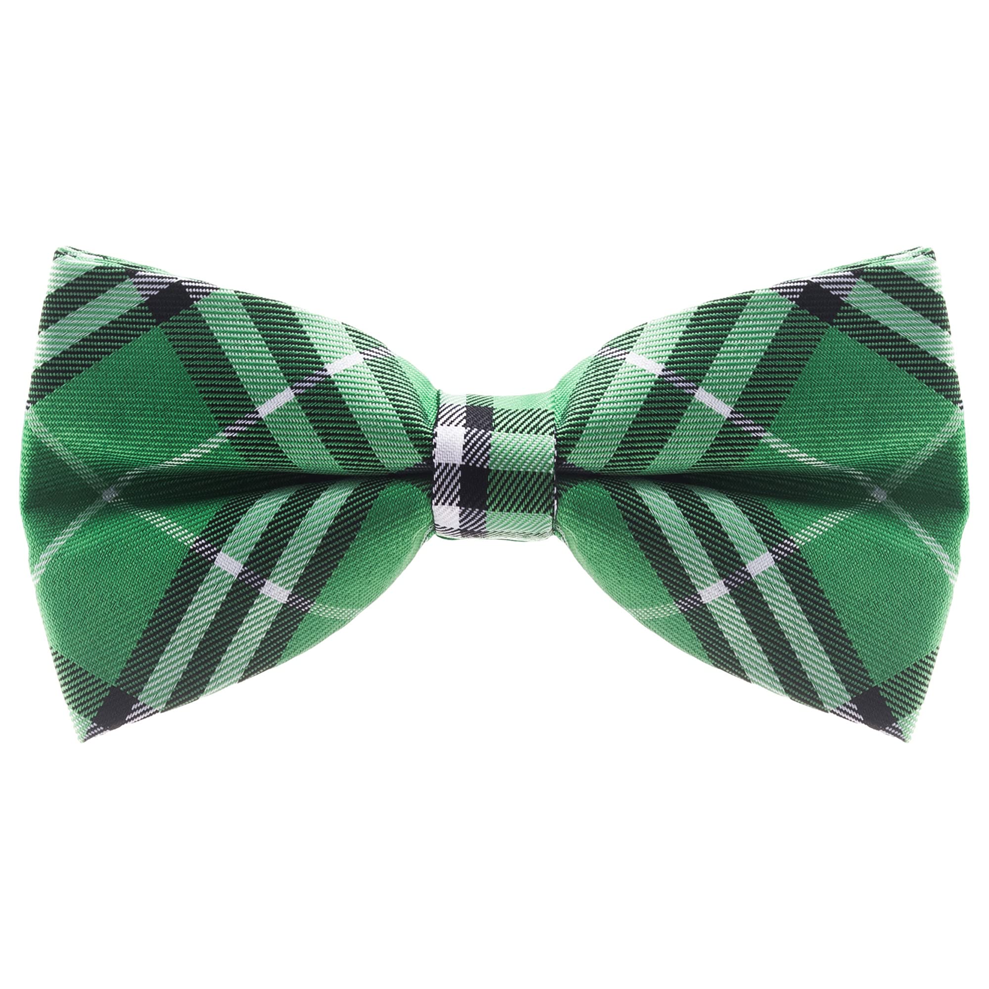 Stylish Plaid Bow Ties for Men | Premium Fashion Accessory for Weddings, Parties & Formal Events | Men's Classic Neckwear Gift